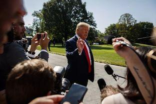 特朗普吃瓜群众图片,揭秘总统的幽默时刻